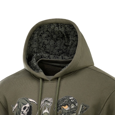 M-TAC Bluza Hoodie Time Ranger Green