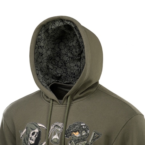 M-TAC Bluza Hoodie Time Ranger Green