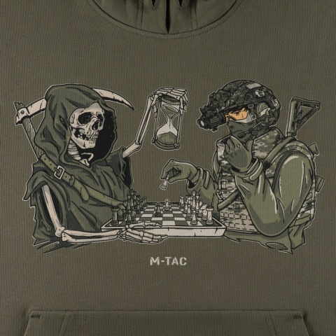 M-TAC Bluza Hoodie Time Ranger Green