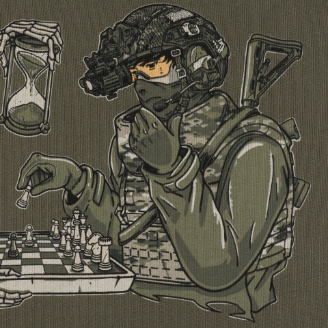 M-TAC Bluza Hoodie Time Ranger Green