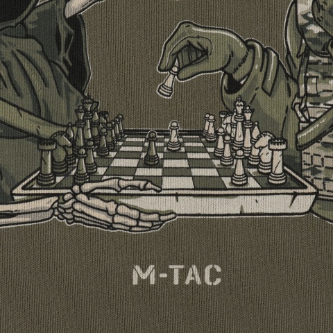 M-TAC Bluza Hoodie Time Ranger Green