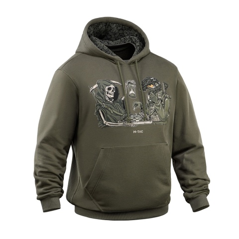 M-TAC Bluza Hoodie Time Ranger Green