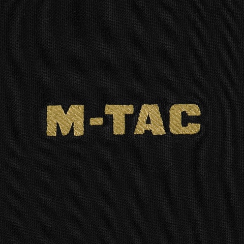 M-TAC Bluza Hoodie Worn to the Bone Czarna