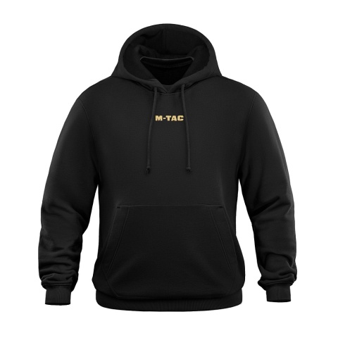 M-TAC Bluza Hoodie Worn to the Bone Czarna
