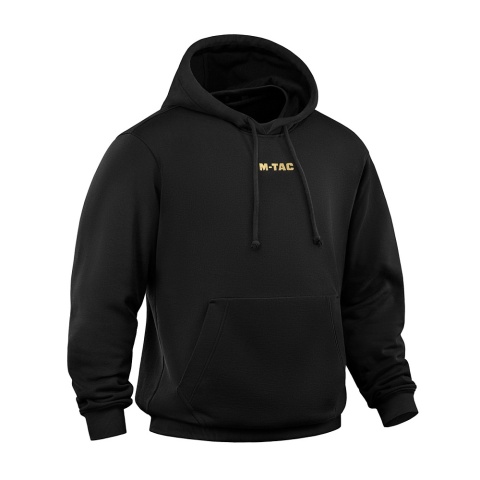 M-TAC Bluza Hoodie Worn to the Bone Czarna