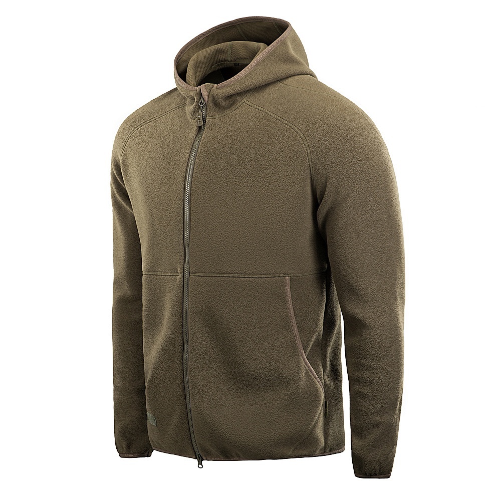 M-TAC Bluza Lite Microfleece Hoodie Army Olive