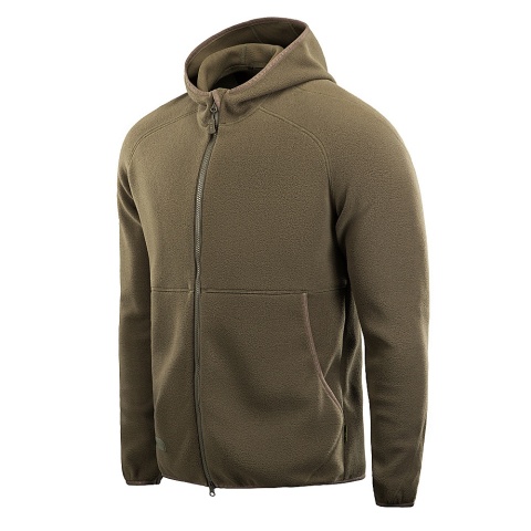 M-TAC Bluza Lite Microfleece Hoodie Army Olive