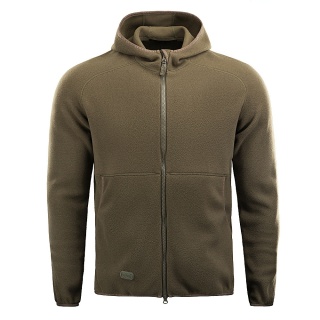 M-TAC Bluza Lite Microfleece Hoodie Army Olive