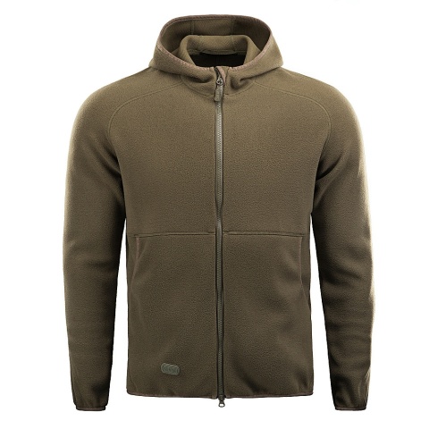 M-TAC Bluza Lite Microfleece Hoodie Army Olive