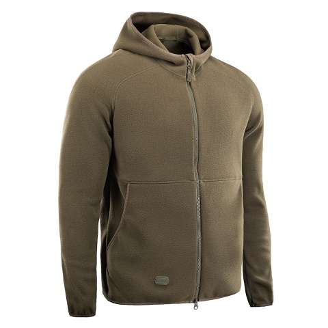 M-TAC Bluza Lite Microfleece Hoodie Army Olive