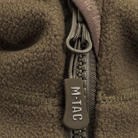 M-TAC Bluza Lite Microfleece Hoodie Army Olive