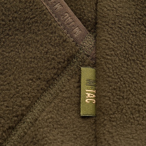 M-TAC Bluza Lite Microfleece Hoodie Army Olive