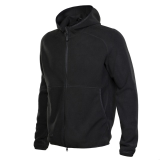 M-TAC Bluza Lite Microfleece Hoodie Czarna