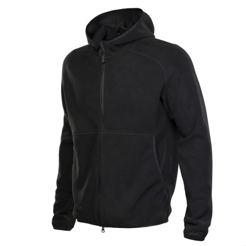 M-TAC Bluza Lite Microfleece Hoodie Czarna