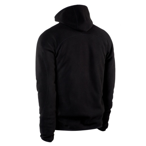 M-TAC Bluza Lite Microfleece Hoodie Czarna
