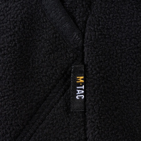 M-TAC Bluza Lite Microfleece Hoodie Czarna