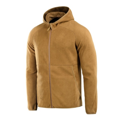 M-TAC Bluza Lite Microfleece Hoodie Coyote Brown
