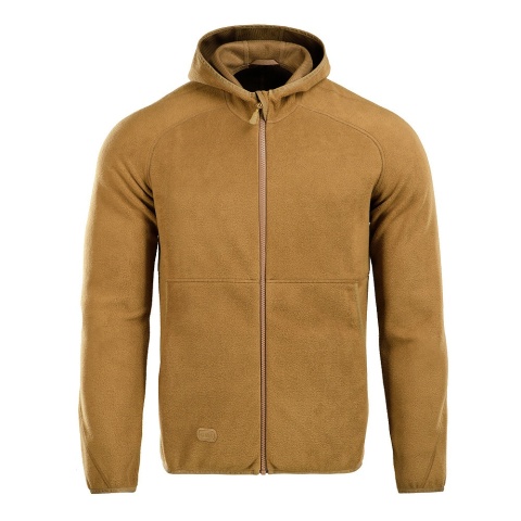 M-TAC Bluza Lite Microfleece Hoodie Coyote Brown