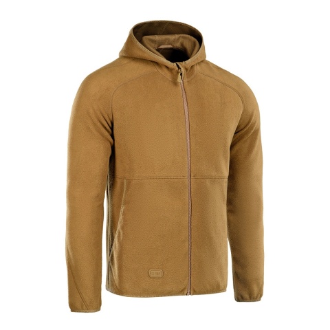 M-TAC Bluza Lite Microfleece Hoodie Coyote Brown