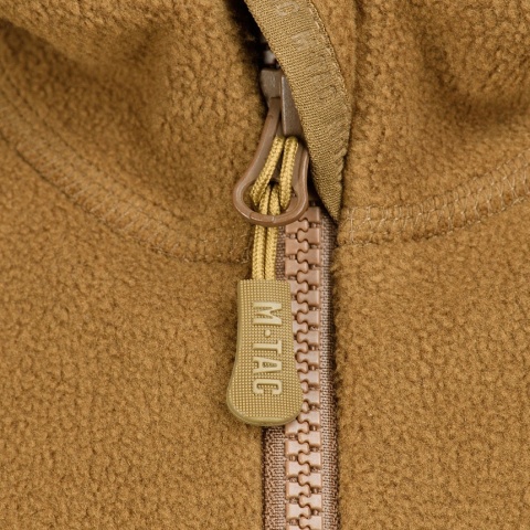 M-TAC Bluza Lite Microfleece Hoodie Coyote Brown