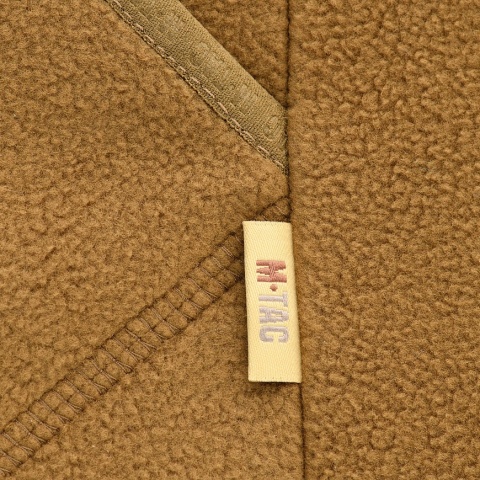 M-TAC Bluza Lite Microfleece Hoodie Coyote Brown