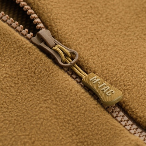 M-TAC Bluza Lite Microfleece Hoodie Coyote Brown