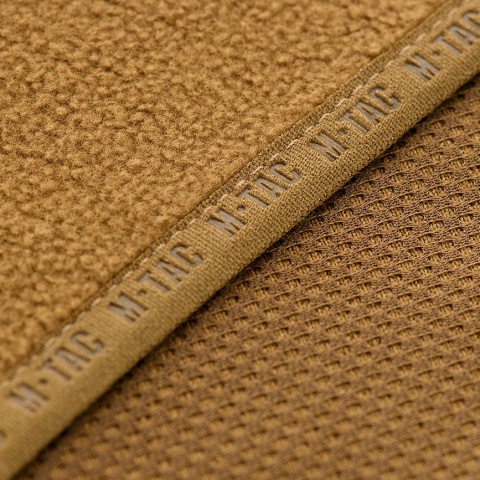 M-TAC Bluza Lite Microfleece Hoodie Coyote Brown