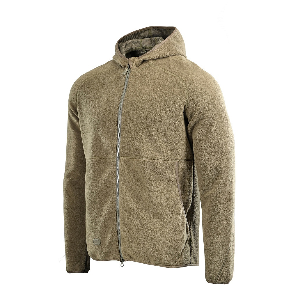 M-TAC Bluza Lite Microfleece Hoodie Ciemno oliwkowa