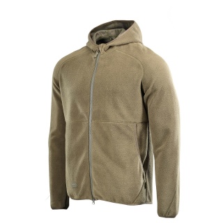 M-TAC Bluza Lite Microfleece Hoodie Ciemno oliwkowa