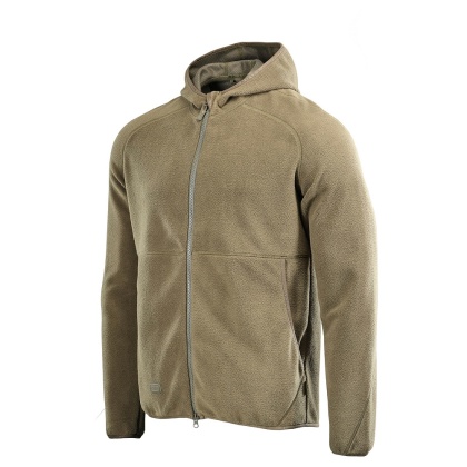 M-TAC Bluza Lite Microfleece Hoodie Ciemno oliwkowa