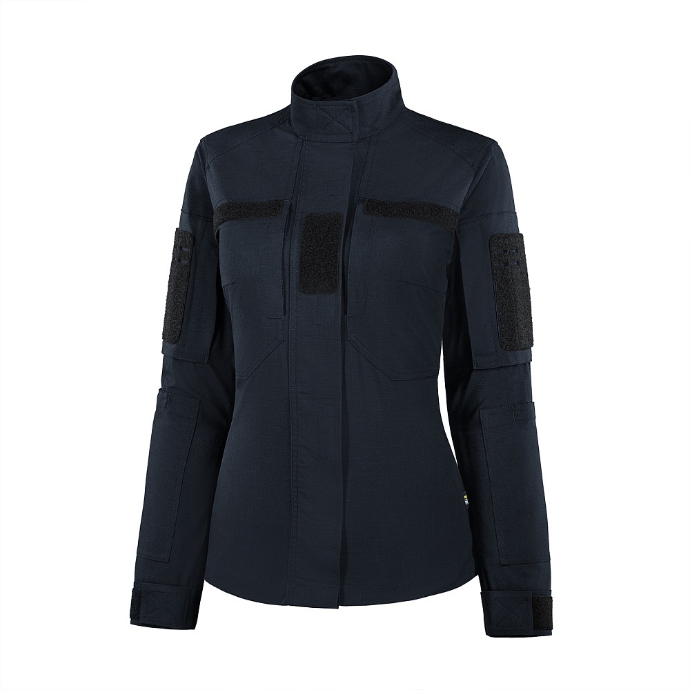 M-TAC Bluza Mundurowa Patrol Flex Lady Dark Navy Blue