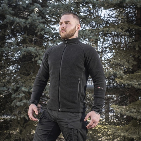 M-TAC Polarowa Hoodie Polartec® Sport Czarna
