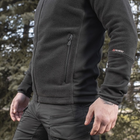 M-TAC Polarowa Hoodie Polartec® Sport Czarna