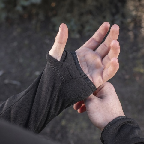 M-TAC Polarowa Hoodie Polartec® Sport Czarna