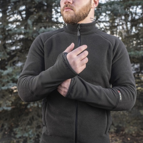 M-TAC Polarowa Hoodie Polartec® Sport Czarna