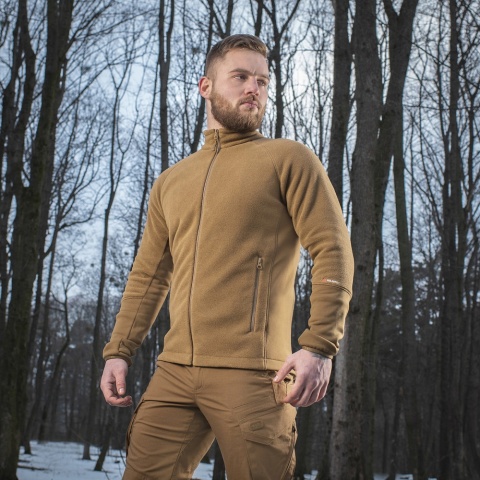 M-TAC Bluza Hoodie Polartec® Sport Coyote