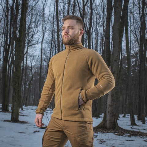 M-TAC Bluza Hoodie Polartec® Sport Coyote
