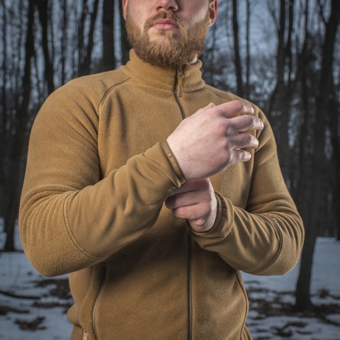 M-TAC Bluza Hoodie Polartec® Sport Coyote