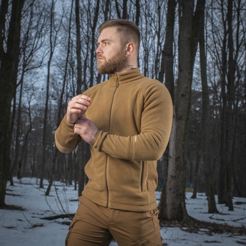 M-TAC Bluza Hoodie Polartec® Sport Coyote