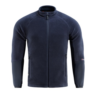 M-TAC Bluza Polarowa Polartec® Sport Dark Navy Blue