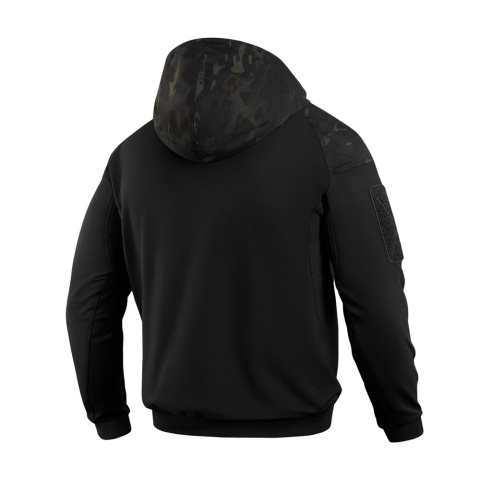 M-TAC Bluza Hoodie Combat Black Edition Czarny MultiCam®