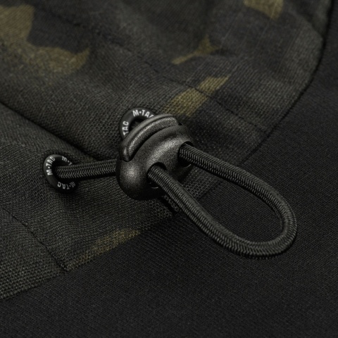 M-TAC Bluza Hoodie Combat Black Edition Czarny MultiCam®
