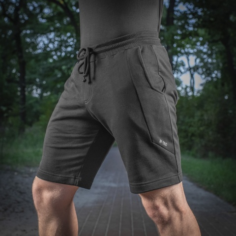 M-TAC Spodenki Casual Fit Cotton Czarne
