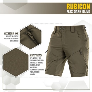 M-TAC Spodenki Rubicon Flex Ciemno oliwkowa