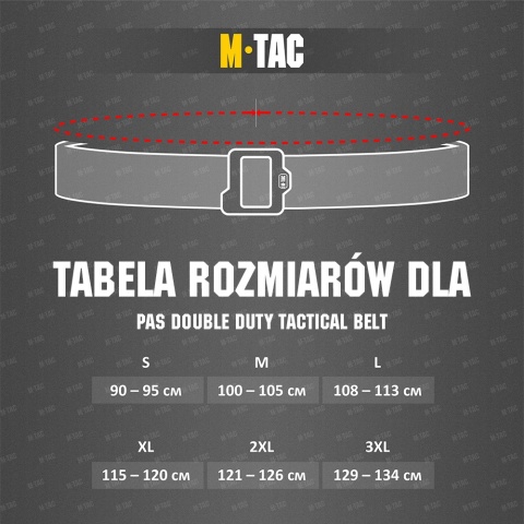 M-TAC Pas Double Duty Tactical Belt Coyote
