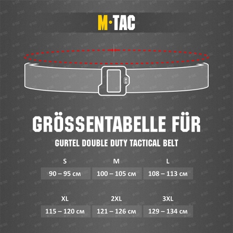 M-TAC Pas Double Duty Tactical Belt Coyote