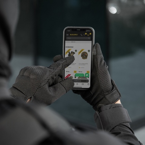 M-TAC Rękawice A30 Black