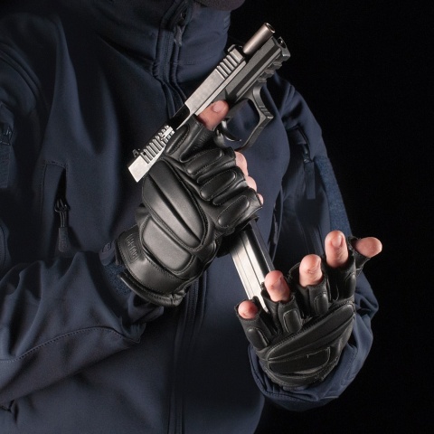 M-TAC Rękawice bez palców Assault Tactical Mk.1 Black