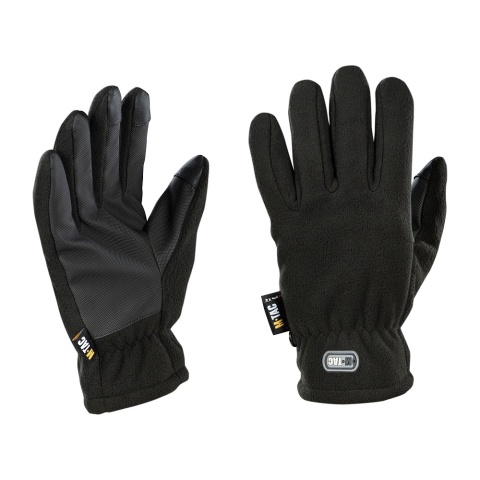 M-TAC Rękawice Fleece Thinsulate™ Black