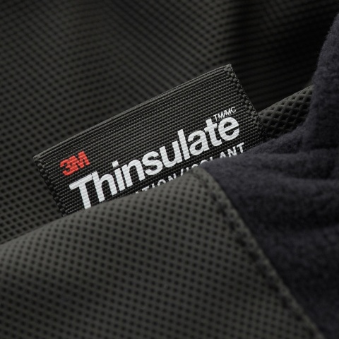 M-TAC Rękawice Fleece Thinsulate™ Black